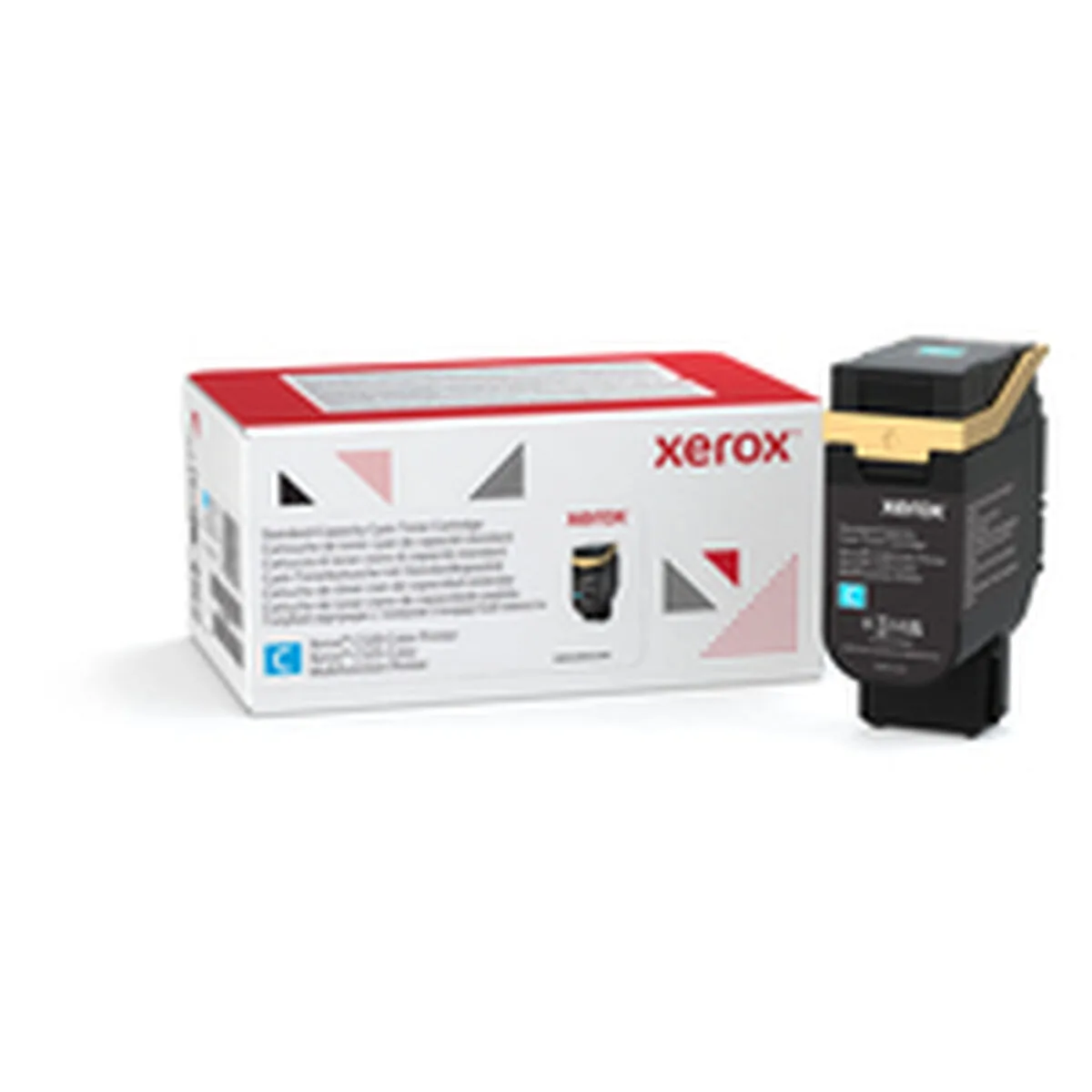 Toner original xerox 006r04820 noir cyan 1 unite s5527397033. Bienvenue dans l'ère du shopping conscient. Diaytar privilégie des produits avec une éthique et un impact positif.