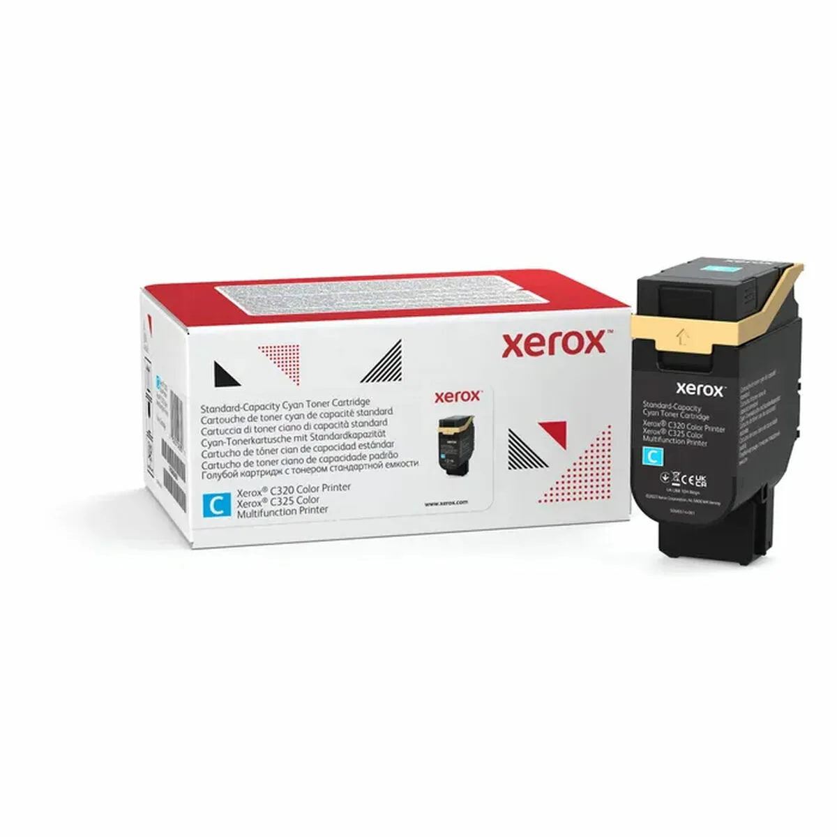 Toner original xerox 006r04820 noir cyan 1 unite s5527397079. Bienvenue dans l'écosystème Diaytar, où chaque produit a été pensé pour s'intégrer parfaitement dans votre vie moderne