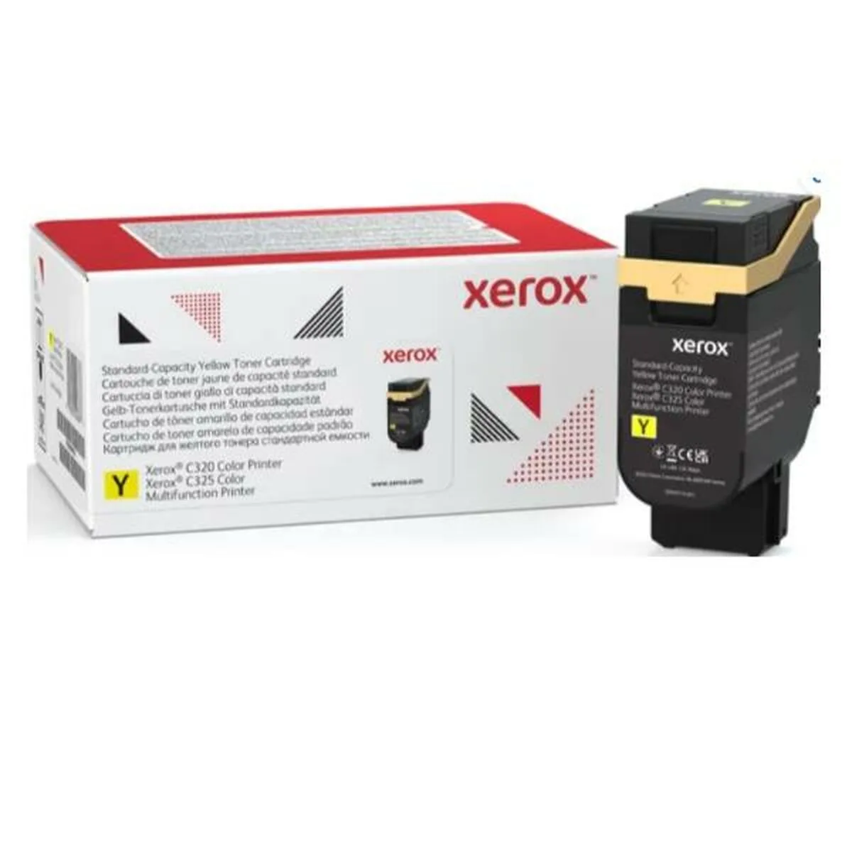 Toner original xerox 006r04822 jaune noir 1 unite s5527397547. Diaytar, c'est la démonstration que le meilleur des produits est à portée de clic, sans compromis, sans attente.