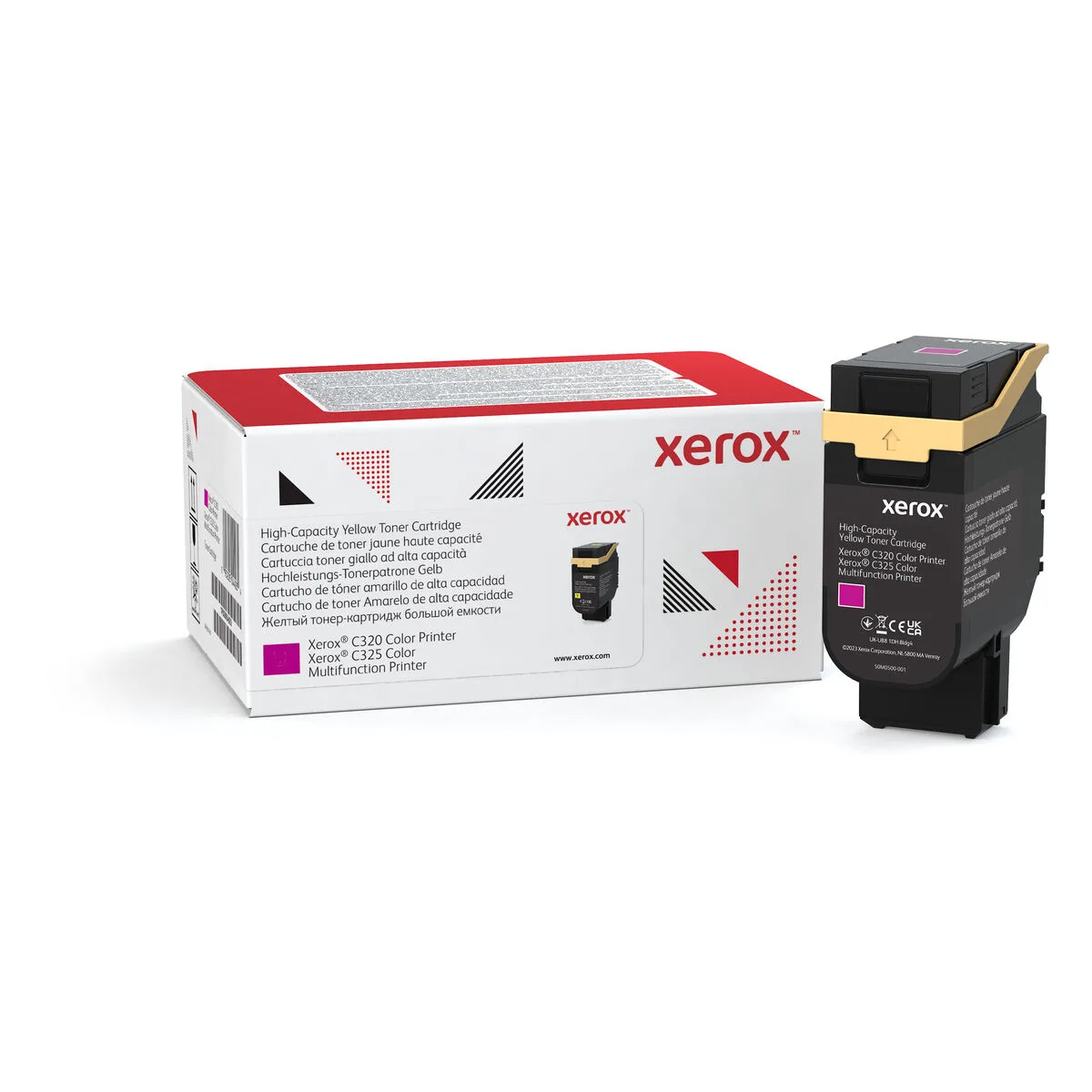Toner original xerox 006r04837 noir magenta s5527397118. Diaytar, c'est l'alliance inattendue entre la rigueur suisse et la créativité italienne, appliquée au produit généraliste.