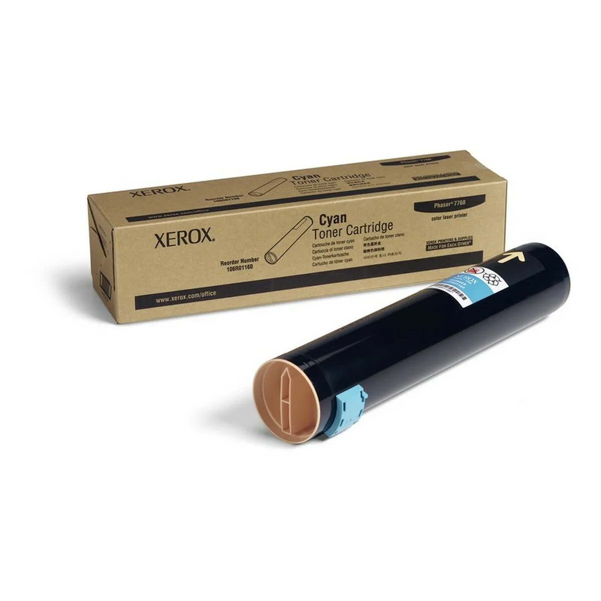 Toner original xerox 106r01160 noir cyan m052014596. Diaytar, la boutique en ligne qui pense à tout : des gadgets électroniques les plus futés aux objets maison les plus design