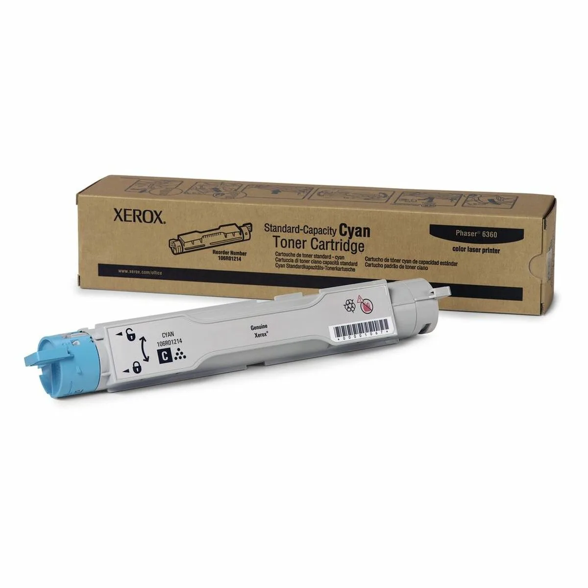 Toner original xerox 106r01214 cyan m052014698. Avec Diaytar, profitez d'une sélection généraliste qui a du caractère et qui reflète les aspirations de notre époque