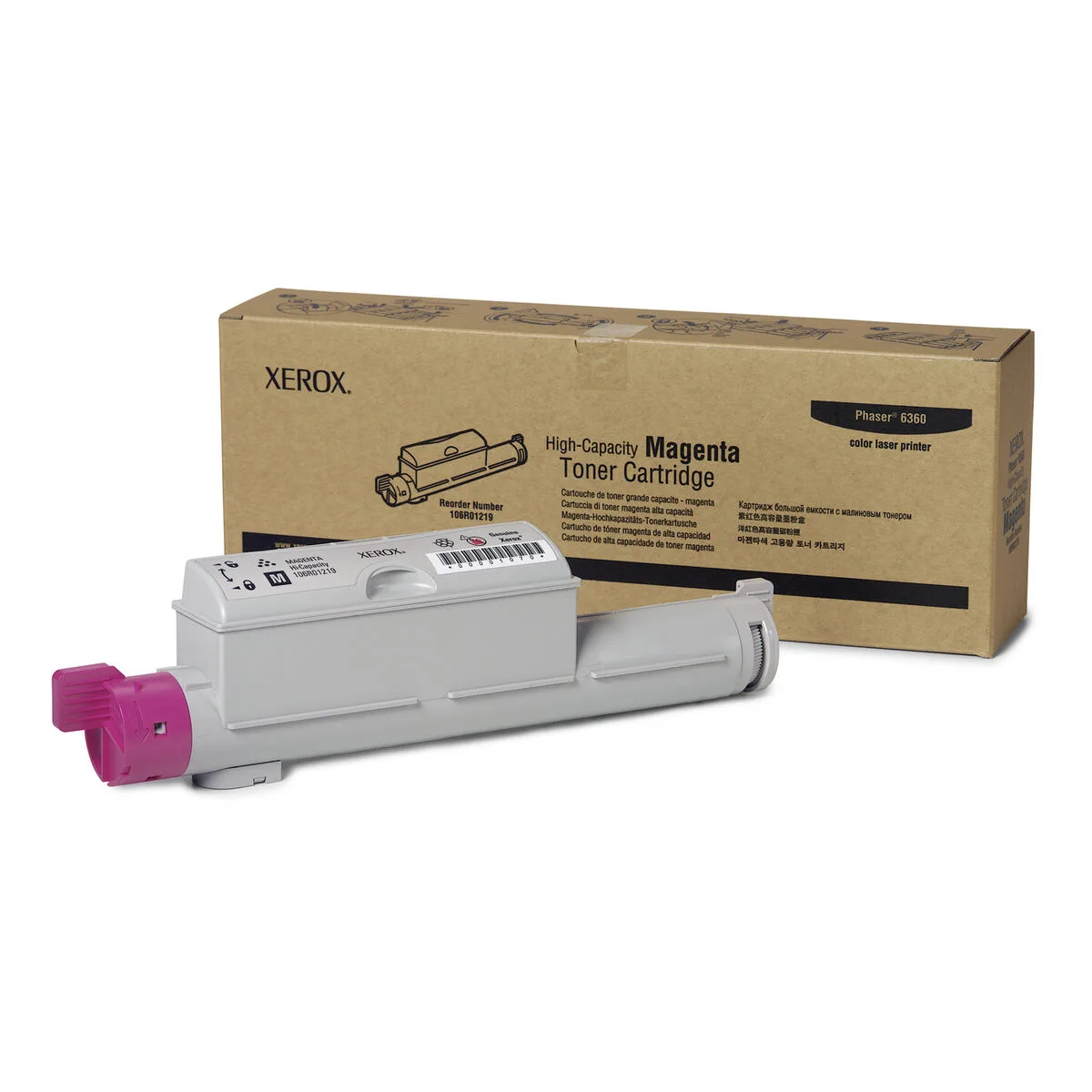 Toner original xerox 106r01219 magenta m052015183. Diaytar s'adresse à tous ceux qui considèrent que le choix d'un produit, même basique, est une expression de leur personnalité