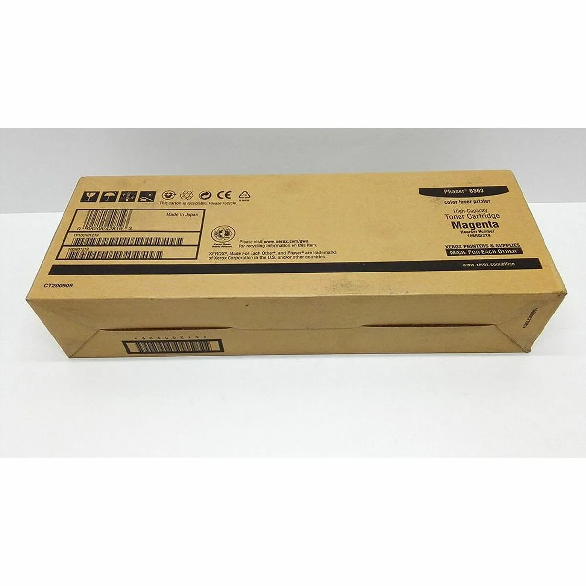 Toner original xerox 106r01219 magenta m052015185. Diaytar, le compagnon idéal de votre vie connectée et stylée, à travers une offre généraliste sans équivalent