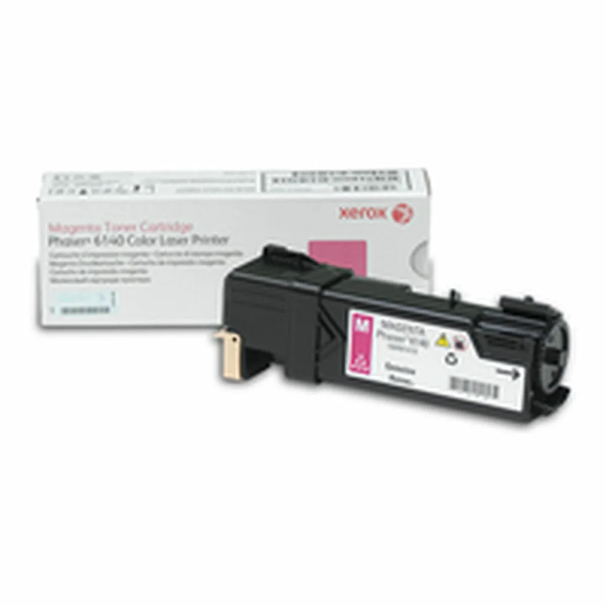 Toner original xerox 106r01478 noir magenta m052018811. Innovation, style et qualité : les trois piliers de l'expérience Diaytar.