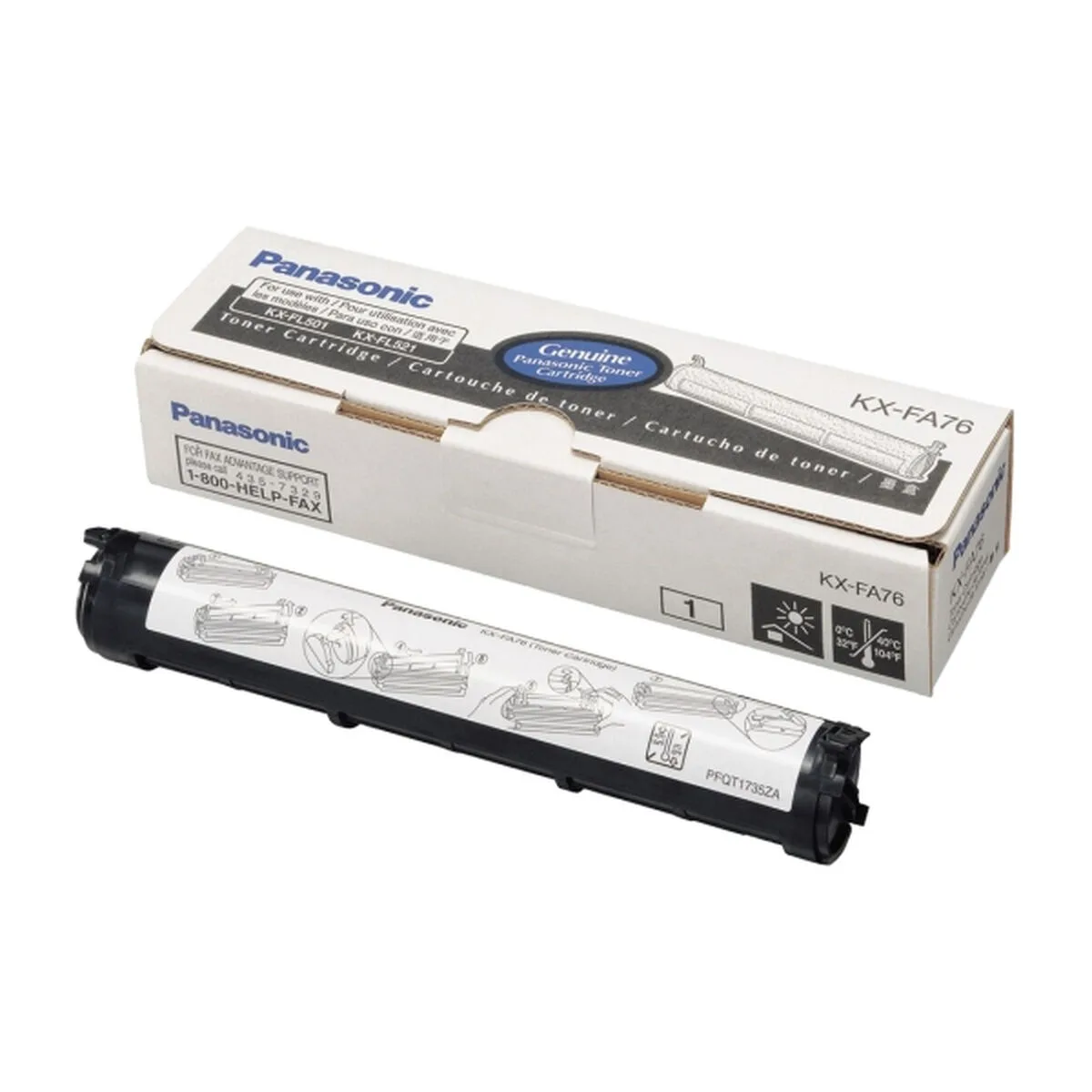 Toner panasonic fa kxfa76 noir m051658321. Bienvenue dans l'écosystème Diaytar, où chaque produit a été pensé pour s'intégrer parfaitement dans votre vie moderne