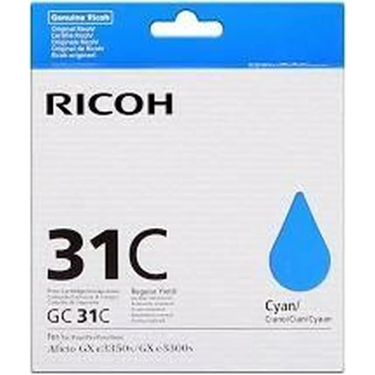Toner ricoh 405689 bleu cyan m051718010. Diaytar s'adresse aux esprits modernes en quête de produits qui allient performance technologique et design épuré