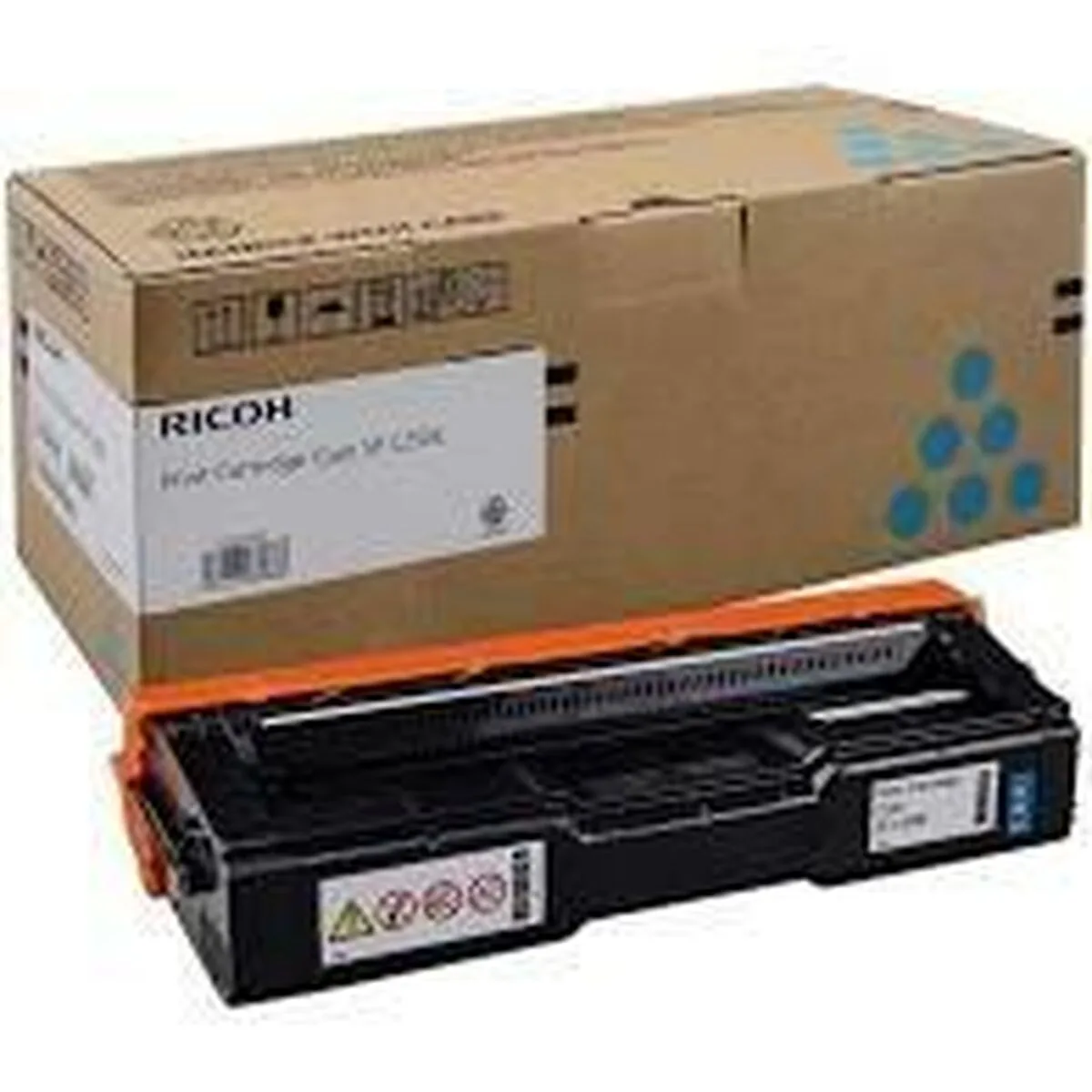 Toner ricoh 407532 noir cyan m051735193. Bienvenue dans l'ère du shopping conscient. Diaytar privilégie des produits avec une éthique et un impact positif.
