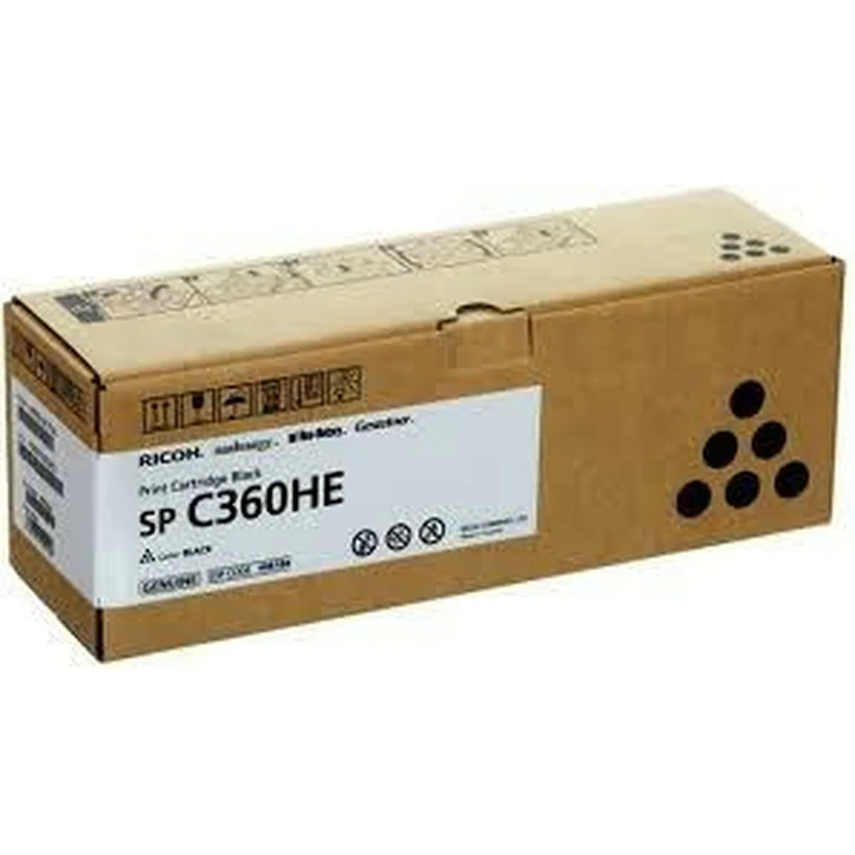 Toner ricoh 408184 noir s841608855. Nous traitons chaque produit Diaytar avec le même respect que si nous devions l'offrir à un proche. La qualité est non-négociable.
