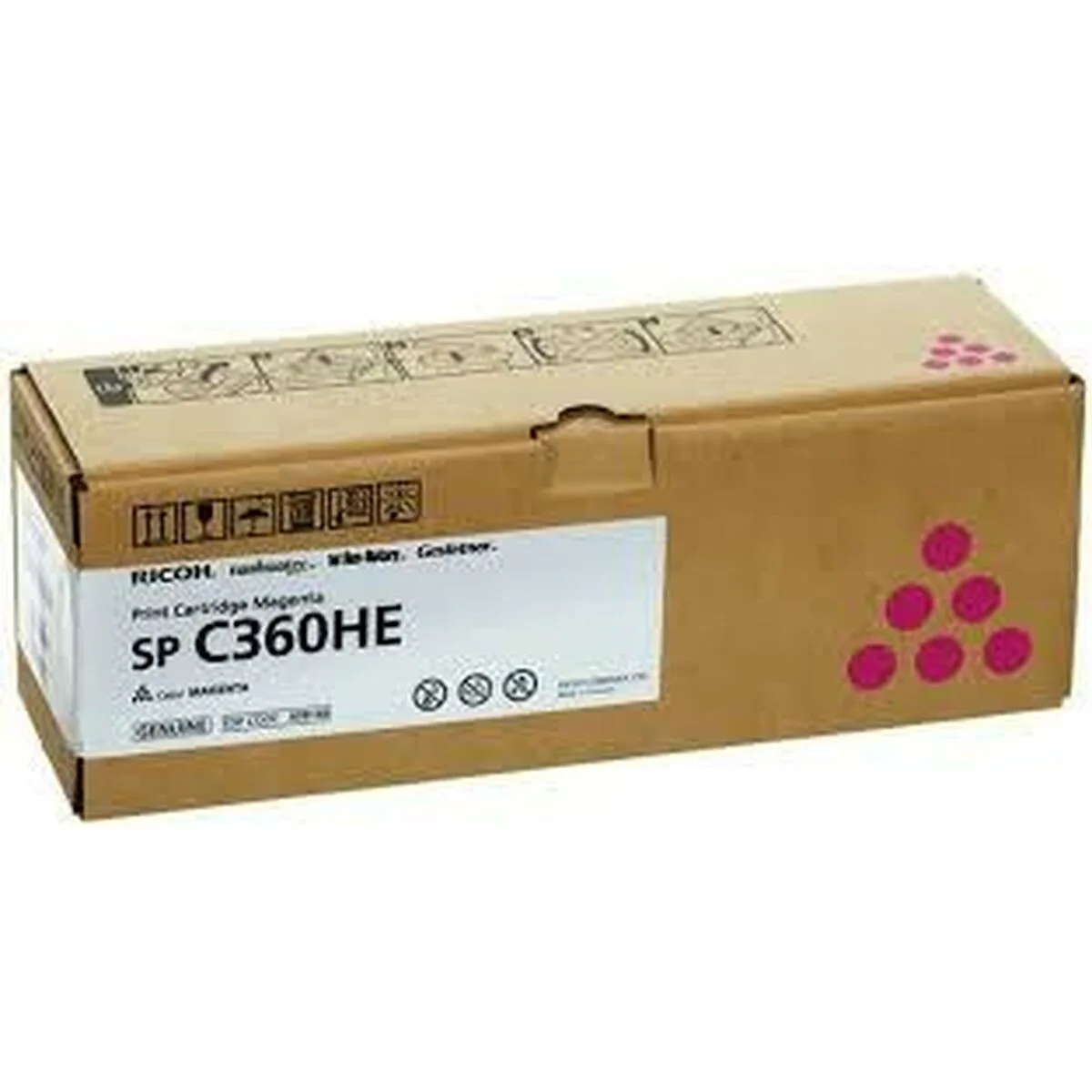 Toner ricoh 408186 noir magenta m051739471. Diaytar opère une veille constante pour vous offrir l'élite des produits généraux, électroniques et maison.