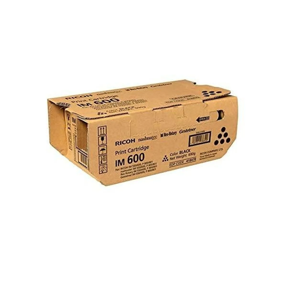 Toner ricoh 418478 noir m051702461. Diaytar, c'est votre garantie contre la déception. Des produits testés et approuvés, pour un shopping en toute sérénité.