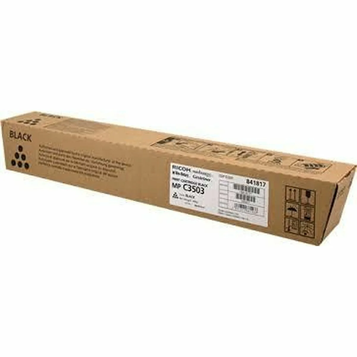 Toner ricoh 841817 noir m051704550. Diaytar, c'est votre partenaire de confiance pour construire un quotidien plus fluide, plus beau, et plus inspirant.