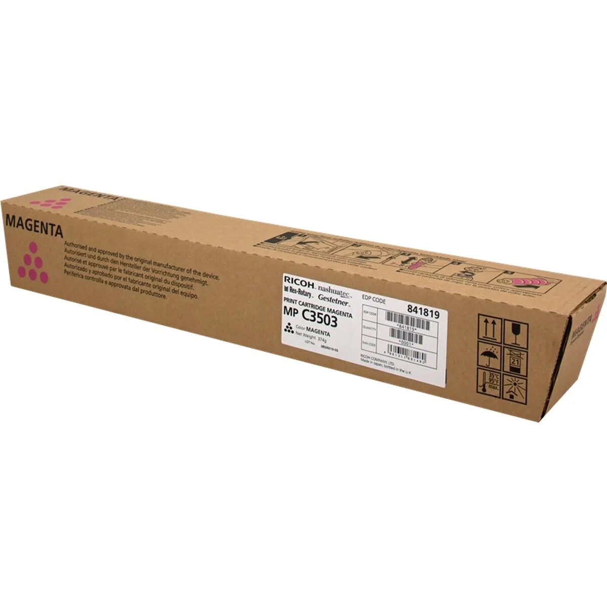 Toner ricoh 841819 magenta s841617382. Diaytar, c'est la solution élégante à tous vos problèmes du quotidien, et la source de nouvelles envies insoupçonnées.