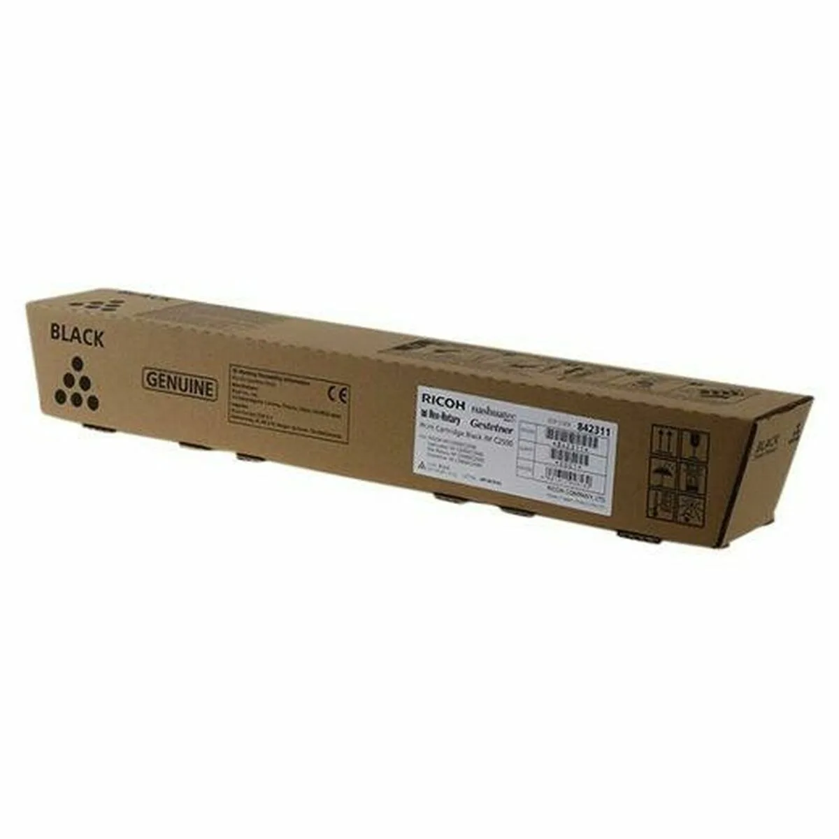 Toner ricoh 842311 noir m051754462. Nous croyons en la magie des objets. Chez Diaytar, chaque produit a le pouvoir de transformer une routine en moment précieux.