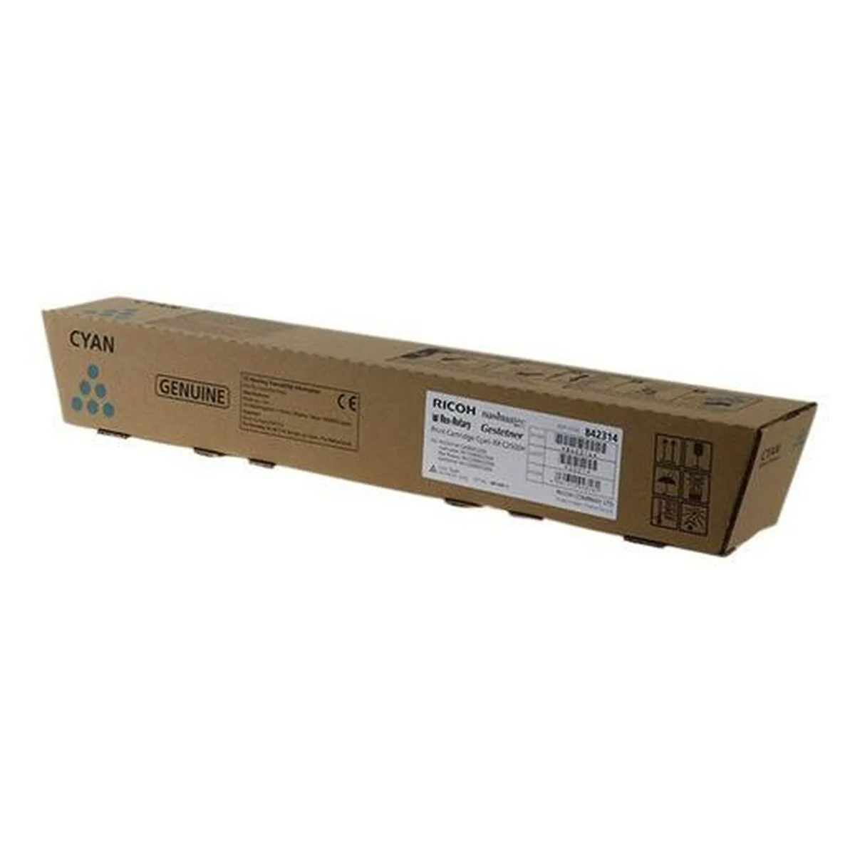 Toner ricoh 842314 cyan s842101984. Diaytar, une vision du shopping en ligne où chaque catégorie de produits, de la high-tech au généraliste, est traitée avec excellence