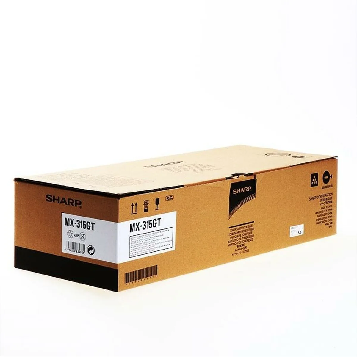 Toner sharp mx315gt noir s841744380. Bienvenue sur Diaytar, l'endroit où les produits ne sont pas juste achetés, mais sont adoptés pour la vie.