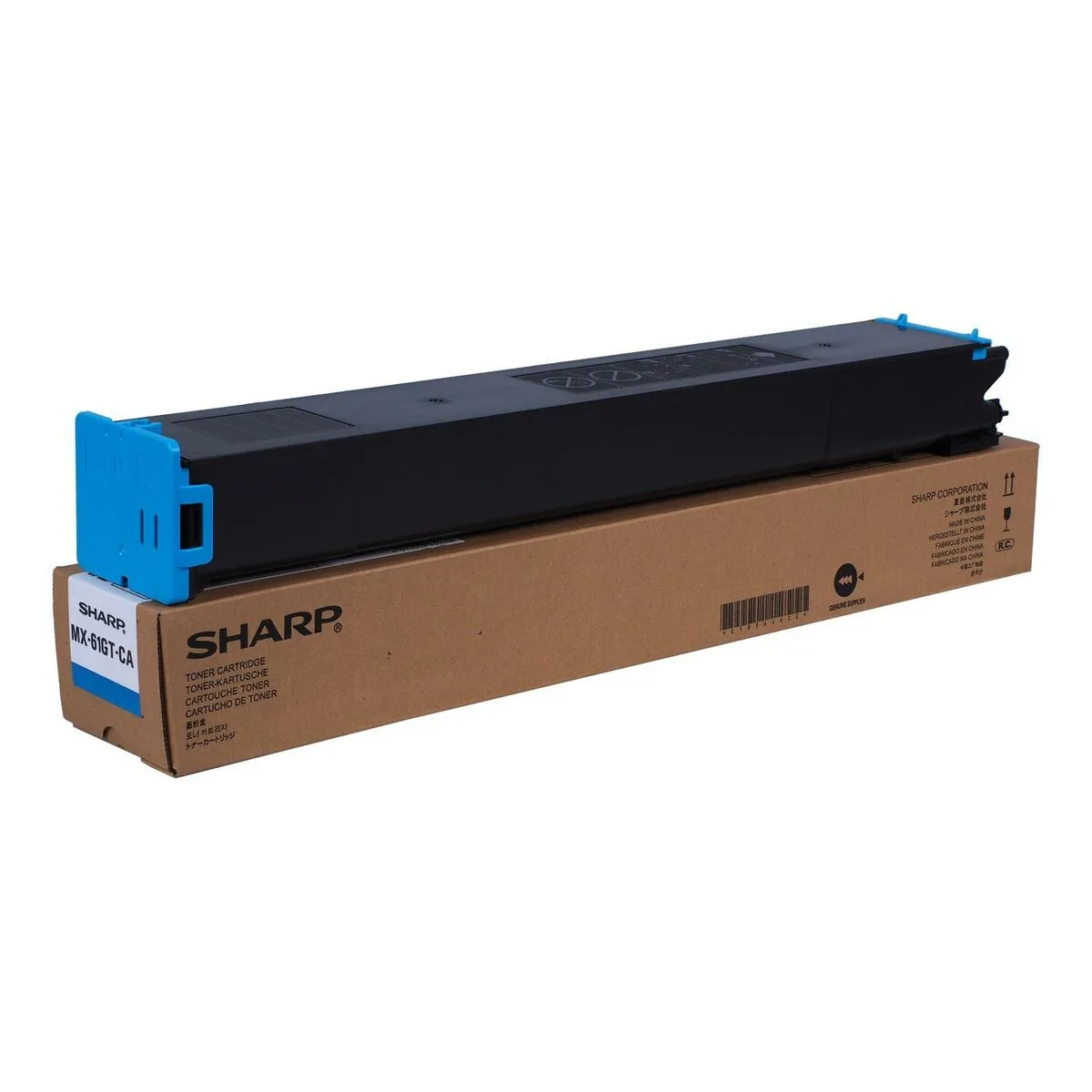 Toner sharp mx61gtca cyan m051801940. L'excellence à portée de clic avec la boutique en ligne Diaytar.