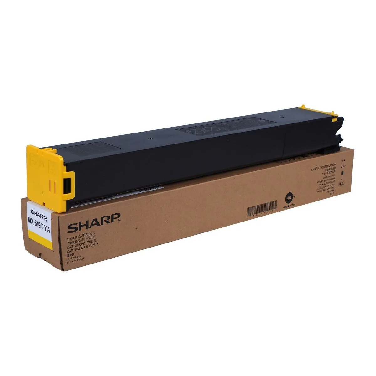 Toner sharp mx61gtya jaune m051802896. Nous avons infusé Diaytar avec une dose massive de passion pour le produit. Contagieux : vous allez l'attraper.