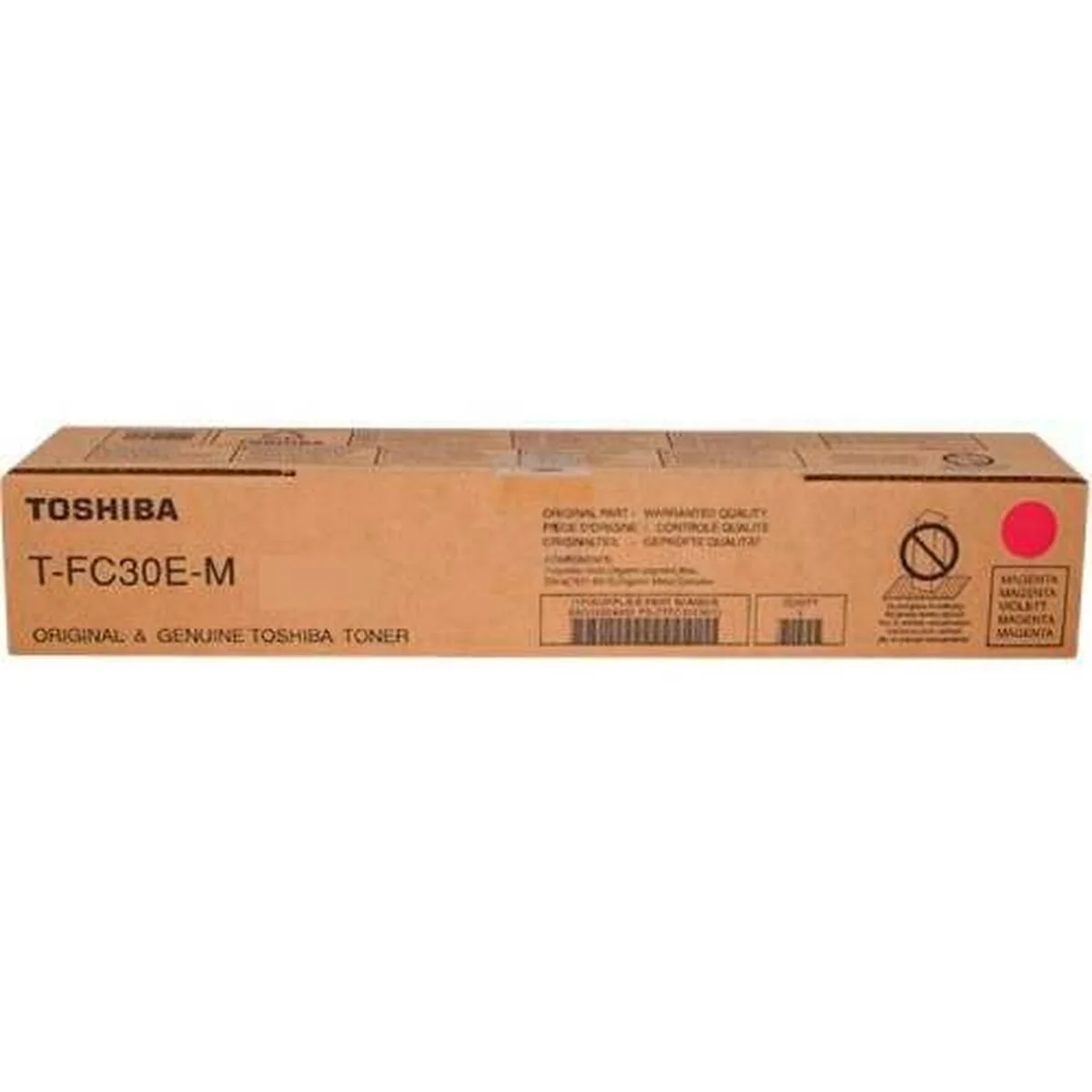 Toner toshiba t fc 30 em magenta m051878240. Révélez votre style avec la collection capsule Diaytar, limitée et exclusive.
