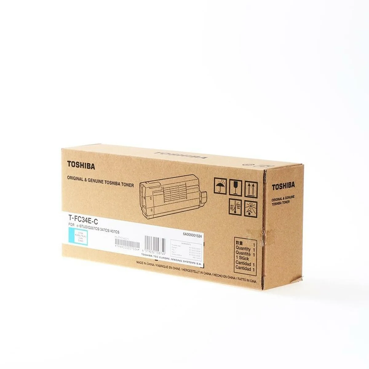Toner toshiba t fc34ec cyan s841852387. Diaytar : Parce que vous méritez le meilleur, nous sélectionnons l'excellence.