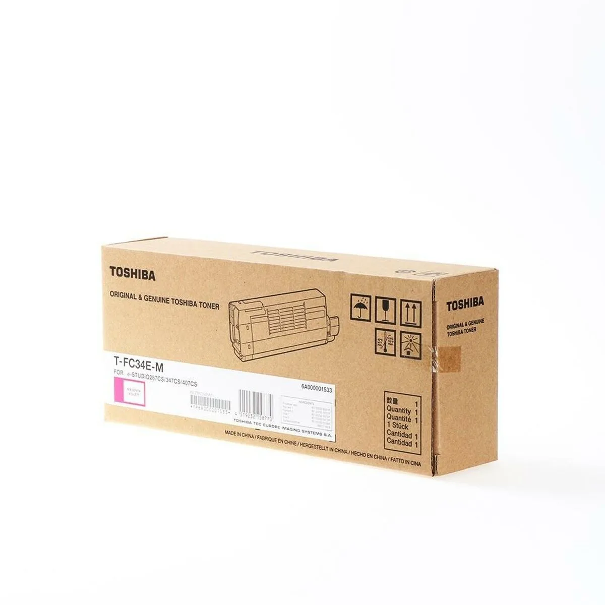Toner toshiba t fc34em magenta s841852559. Diaytar est le résultat de milliers d'heures de recherche et développement pour vous offrir une offre généraliste d'exception.
