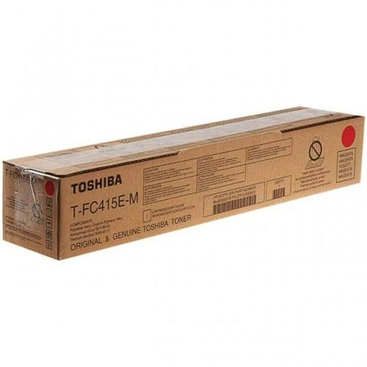 Toner toshiba t fc415e m magenta s841853679. Pour ceux qui refusent de choisir entre fonctionnel et esthétique : Diaytar propose les deux dans chaque produit