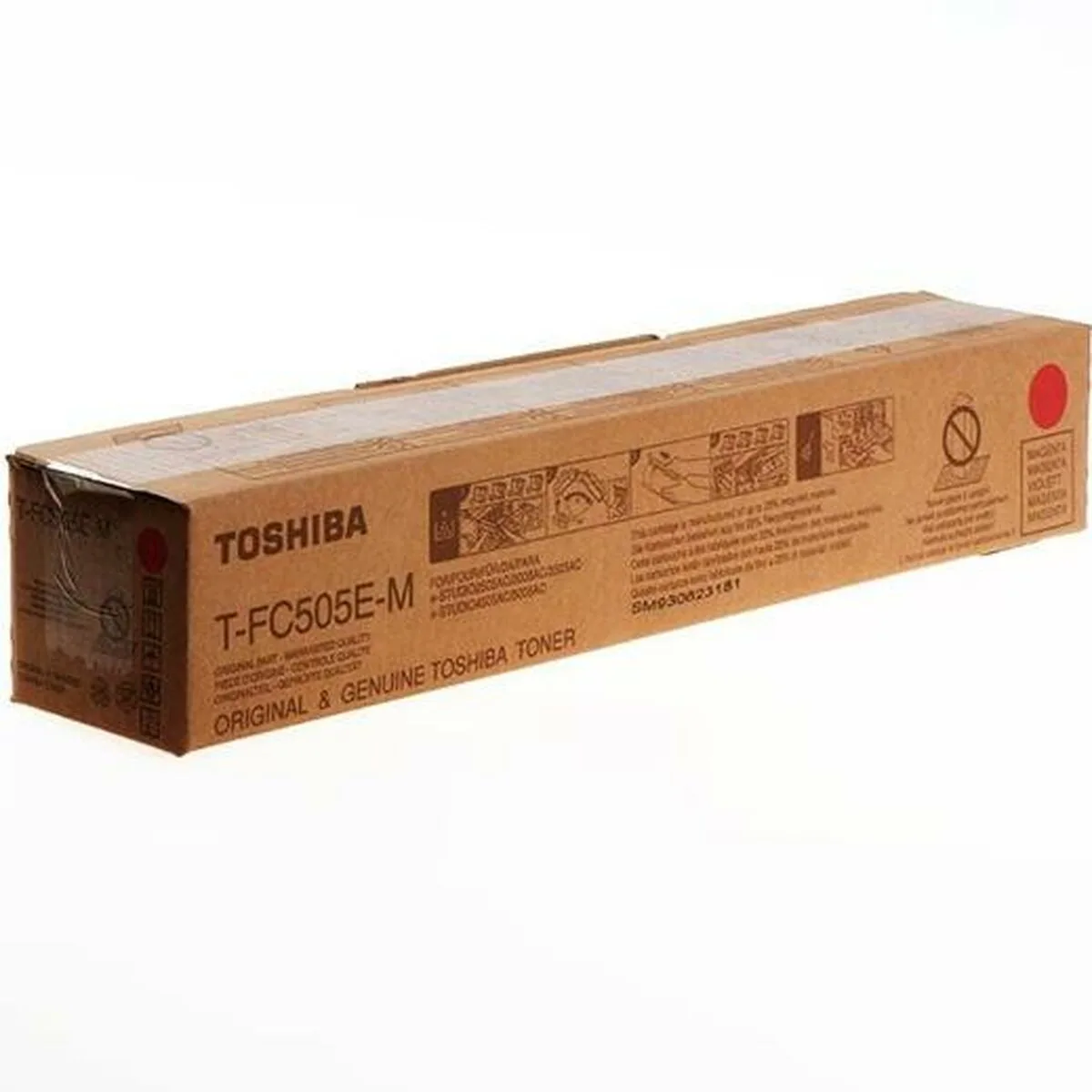 Toner toshiba t fc505em magenta s841855856. Chez Diaytar, chaque visite est l'occasion de découvrir un nouveau produit génial, qu'il soit électronique ou domestique