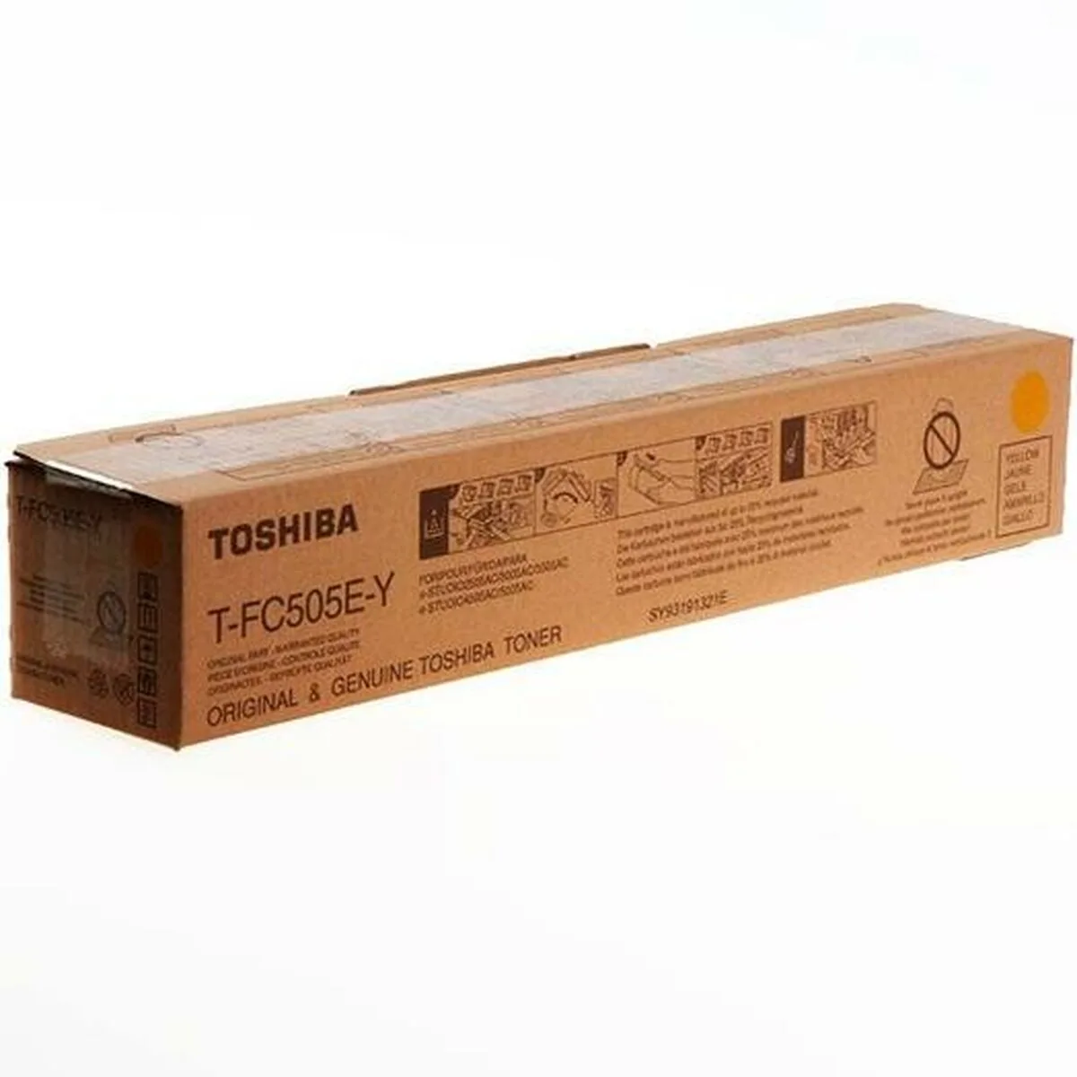 Toner toshiba t fc505ey jaune s841855943. Diaytar : Le curateur de votre quotidien. Des produits soigneusement choisis pour leur originalité et leur utilité