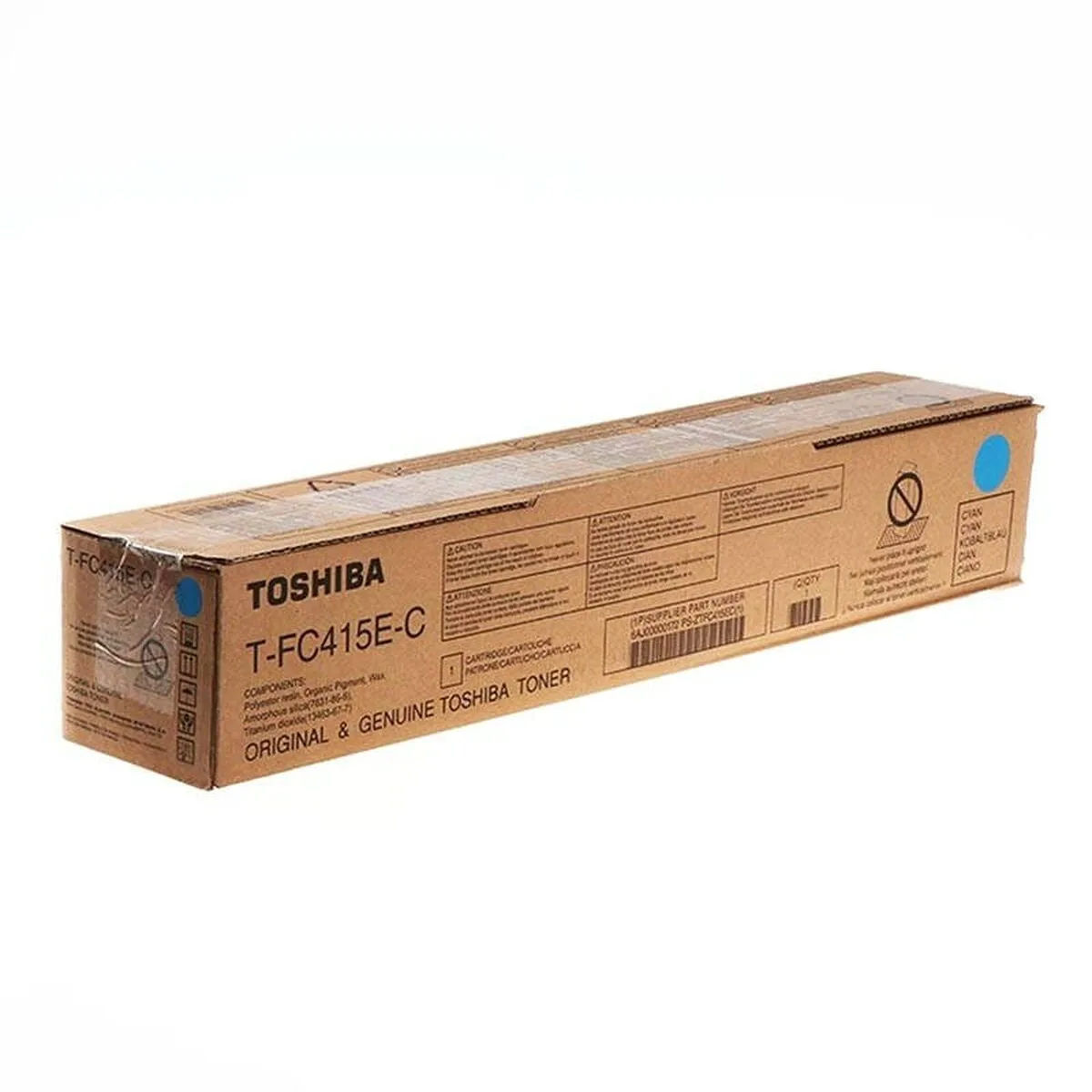 Toner toshiba toshiba t fc415ec multicouleur m051878455. Oubliez tout ce que vous savez sur le e-commerce. Diaytar réécrit les règles avec une offre audacieuse et éclectique.