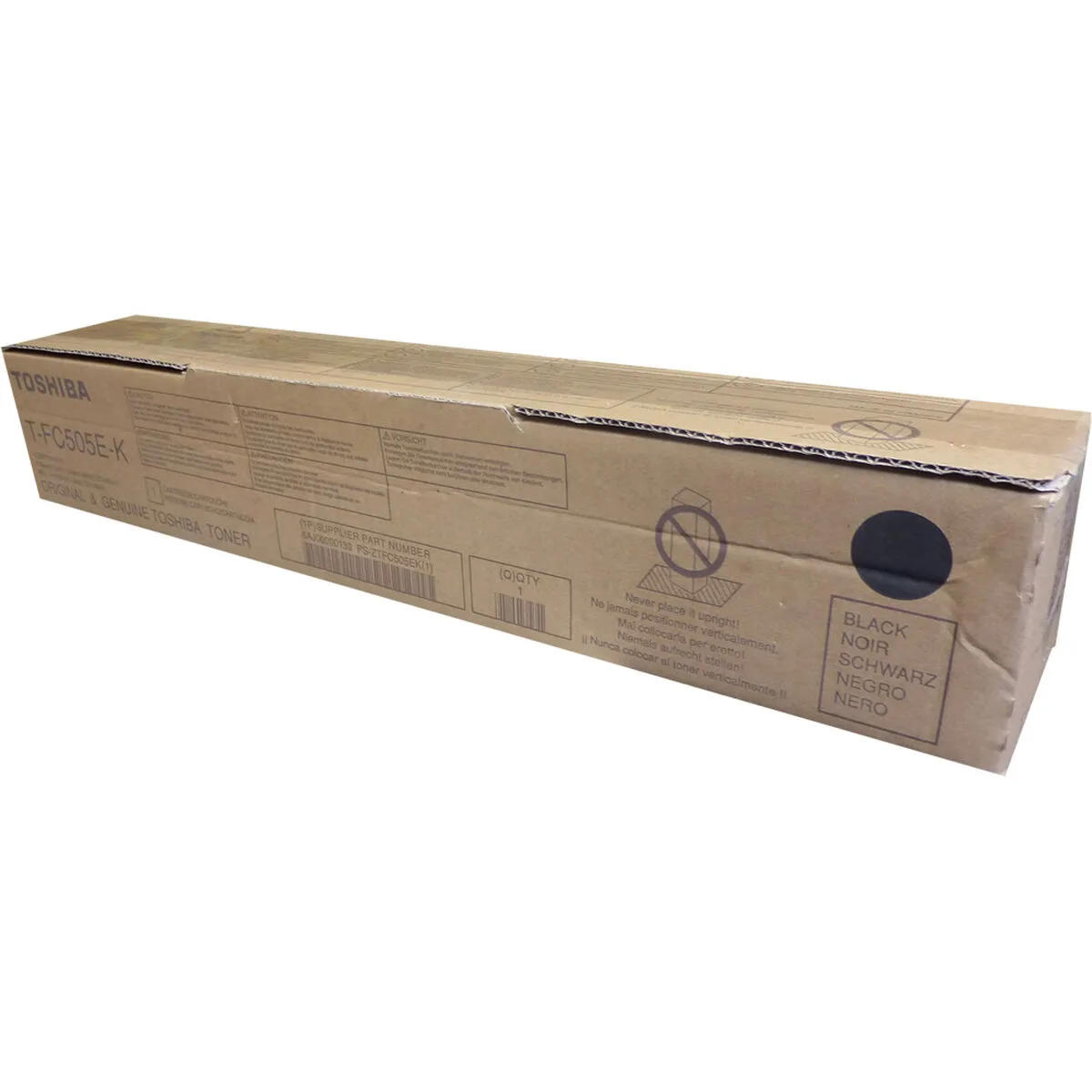 Toner toshiba toshiba t fc505 6aj00000139 noir m051879021. La qualité Diaytar : un engagement, une promesse, une satisfaction garantie.