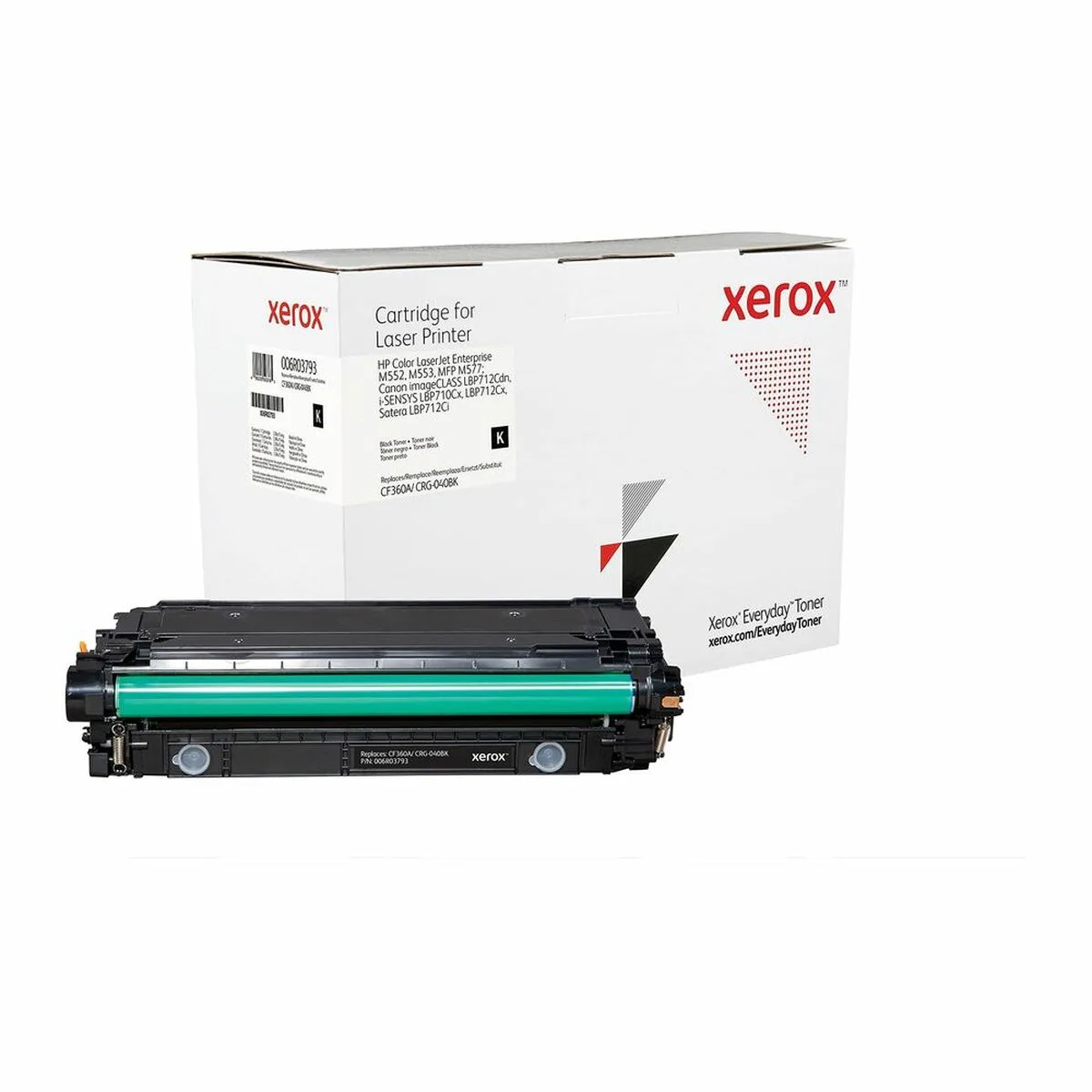 Toner xerox 006r03793 noir s5511144137. Notre équipe chez Diaytar est une brigade de passionnés, toujours en chasse pour dénicher la perle rare qui vous fera vibrer.