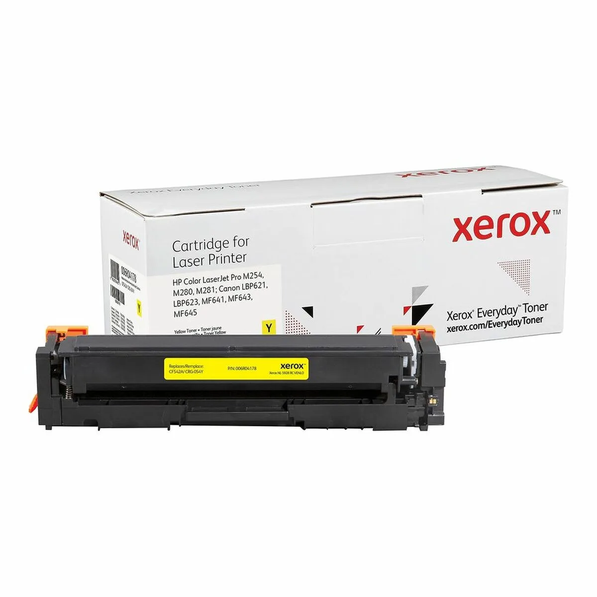 Toner xerox 006r04178 jaune 1 unite s770056329. Notre équipe chez Diaytar est une brigade de passionnés, toujours en chasse pour dénicher la perle rare qui vous fera vibrer.
