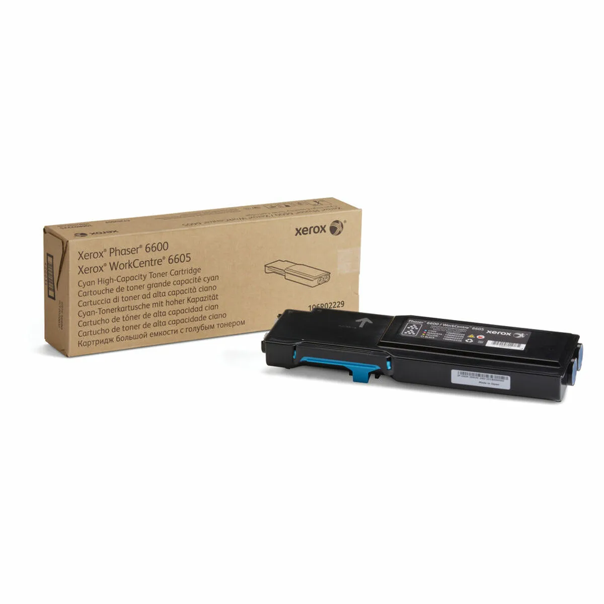 Toner xerox 106r02229 cyan s5511063867. Révélez votre style avec la collection capsule Diaytar, limitée et exclusive.