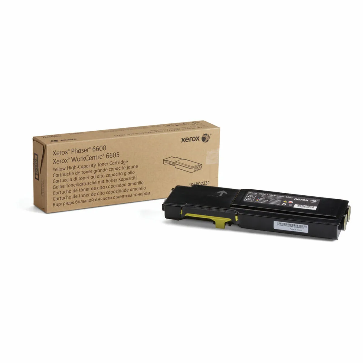 Toner xerox 106r02231 jaune s5511063593. Notre algorithme préféré chez Diaytar ? L'humain. Car rien ne remplace le coup de cœur pour un produit exceptionnel.