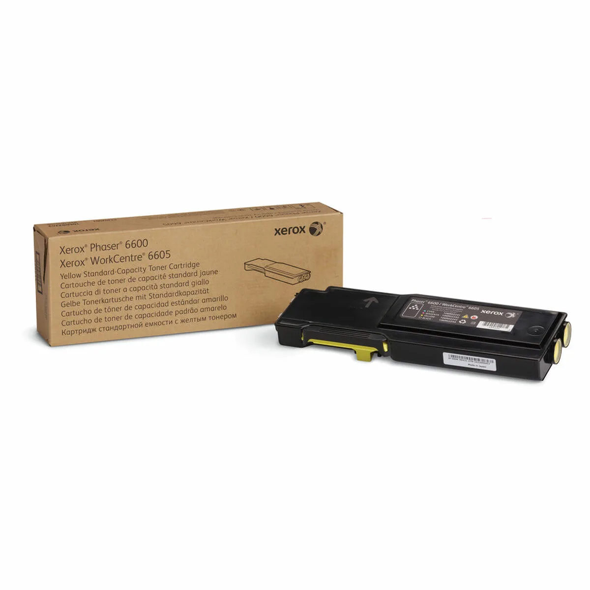 Toner xerox 106r02247 jaune s5511062876. Nous croyons en la magie des objets. Chez Diaytar, chaque produit a le pouvoir de transformer une routine en moment précieux.