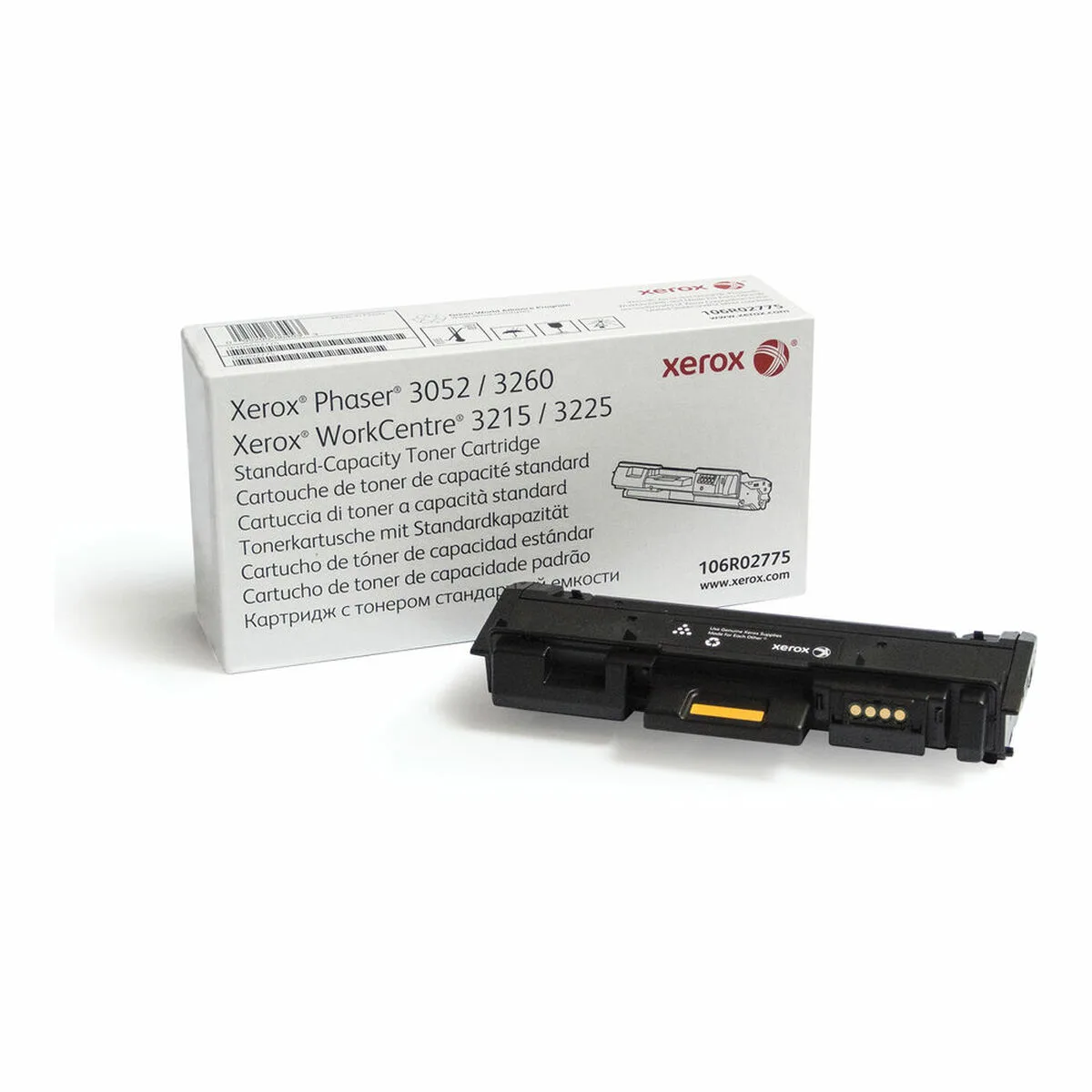 Toner xerox 106r02775 s5511095293. Notre ambition pour Diaytar : devenir le réflexe numéro 1 lorsque vous pensez 'produit génial'.