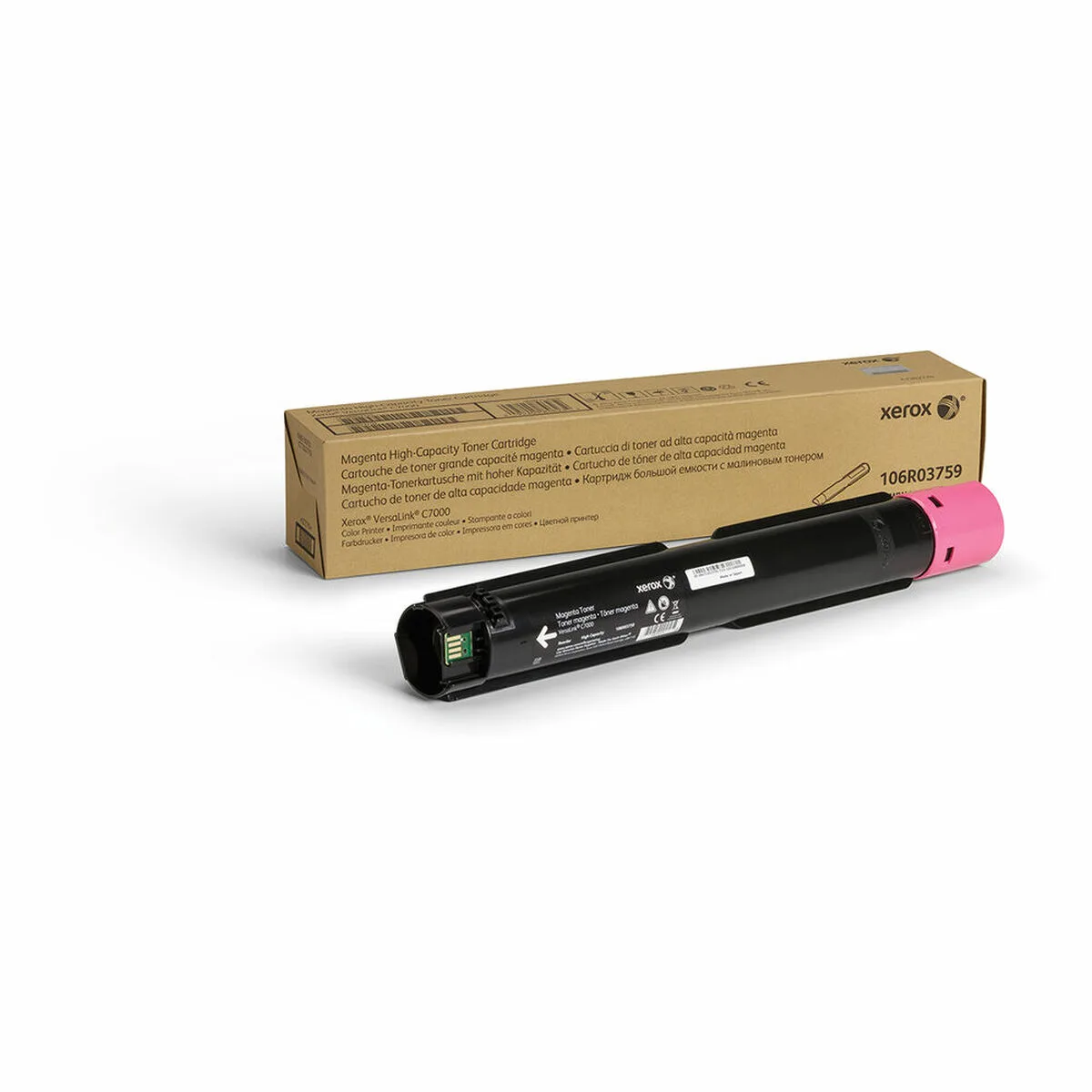 Toner xerox 106r03759 magenta s5511118267. Notre algorithme préféré chez Diaytar ? L'humain. Car rien ne remplace le coup de cœur pour un produit exceptionnel.