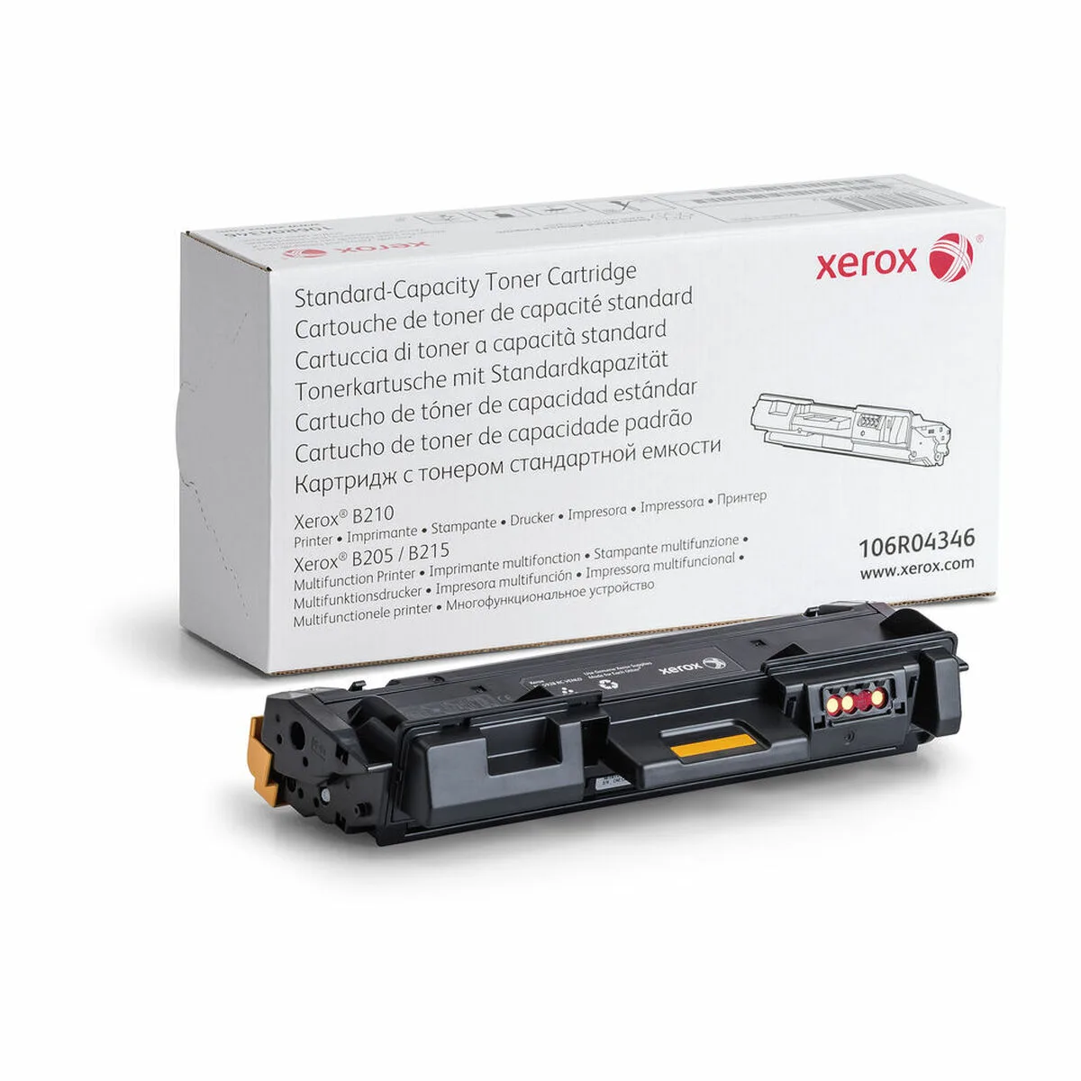 Toner xerox 106r04346 s5511133726. Diaytar, c'est l'histoire d'une passion pour les bons produits, quels qu'ils soient, et du désir de les partager avec vous