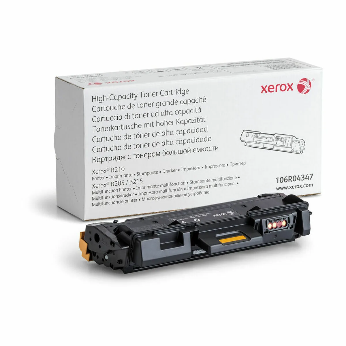 Toner xerox 106r04347 noir m052030166. Diaytar a été imaginé pour les acheteurs avisés qui recherchent autant la performance que le design dans leurs produits