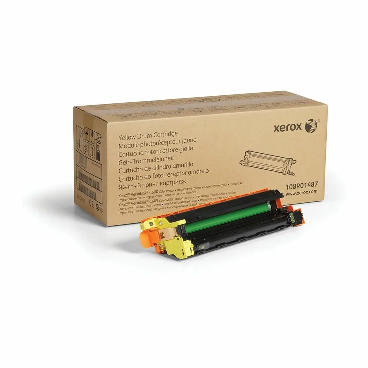 Toner xerox 108r01487 jaune noir s5511123468. Diaytar, c'est la vitrine ultime des produits qui comptent vraiment, ceux qui simplifient et embellissent existant.