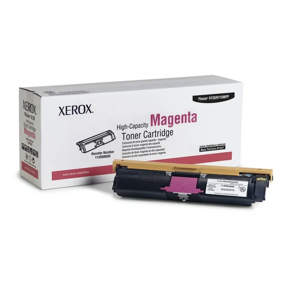 Toner xerox phaser 6120 magenta m052036552. Diaytar, c'est la certitude de dénicher la perle rare, qu'il s'agisse d'un produit électronique de pointe ou d'un accessoire tendance