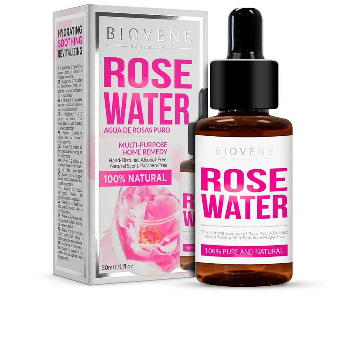 Tonique eau de rose biovene 30 ml s0510721837. Diaytar réinvente votre quotidien avec des objets déco pleins de charme.