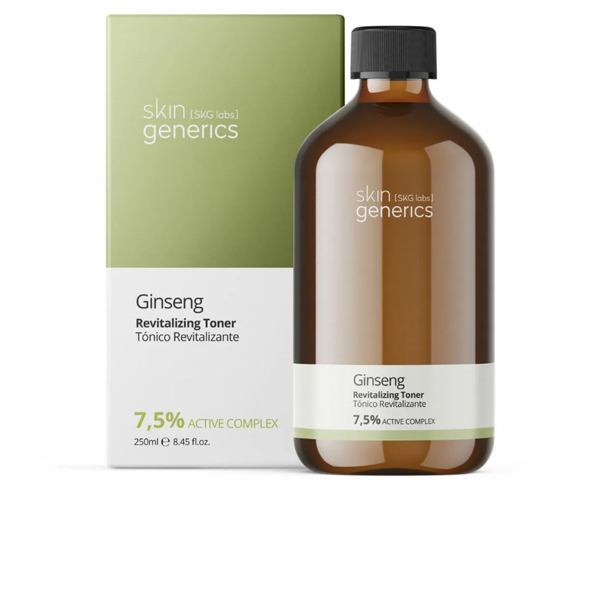 Tonique facial skin generics ginseng revitalisante 250 ml s0512033712. Notre équipe Diaytar est une bande de dénicheurs compulsifs, toujours en quête du produit qui provoquera l'étincelle dans votre regard.
