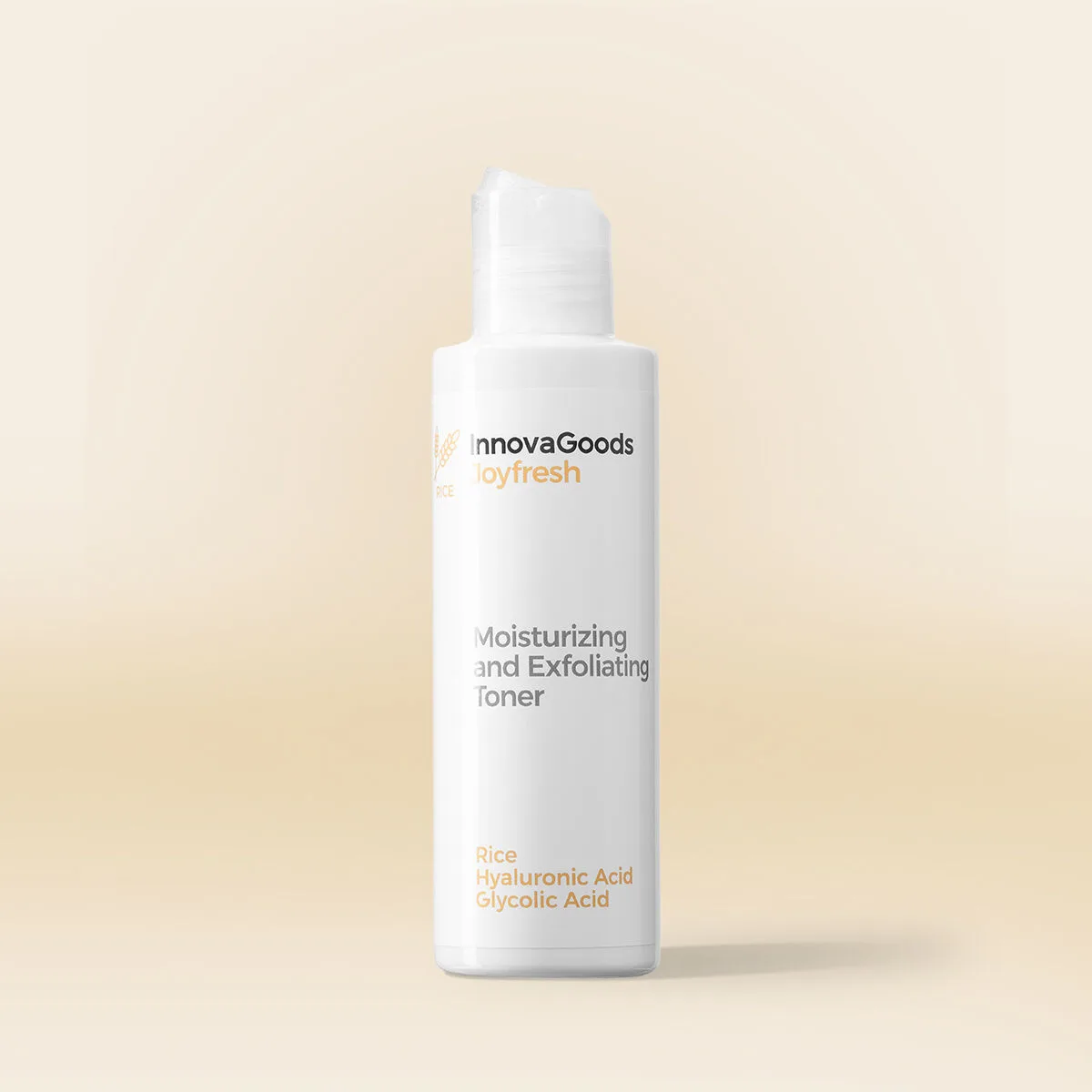 Tonique hydratant et exfoliant pour le visage rice joyfresh innovagoods 150 ml v010375318. Diaytar c'est bien plus qu'une boutique en ligne : c'est un concept où chaque produit, de l'électronique à la décoration, raconte une histoire