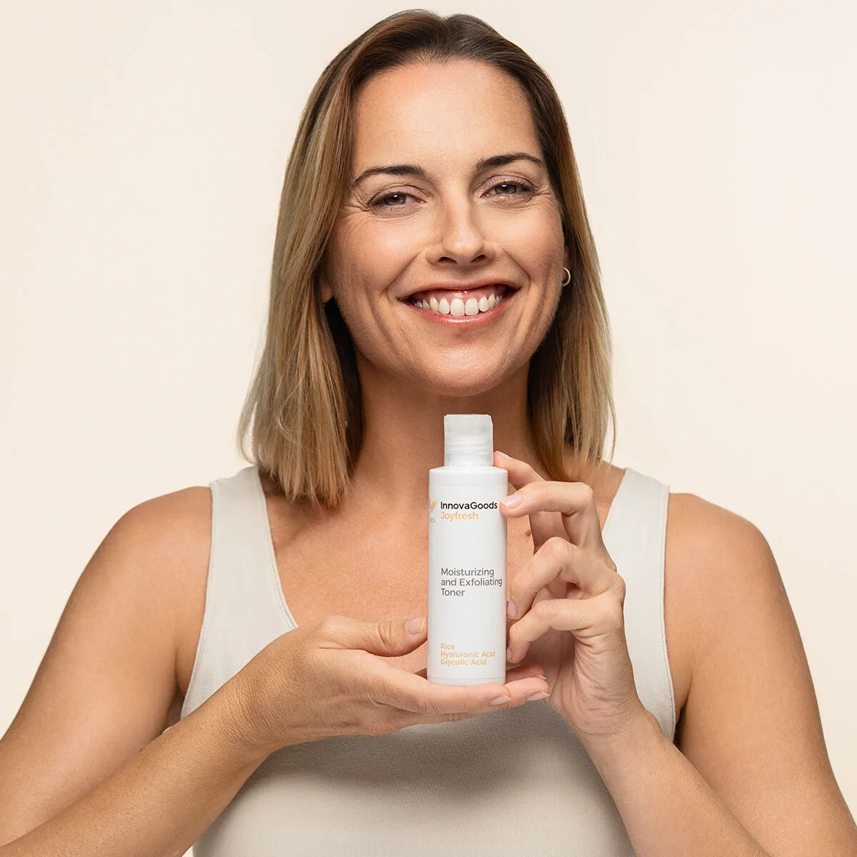 Tonique hydratant et exfoliant pour le visage rice joyfresh innovagoods 150 ml v010375363. Diaytar : Parce que vous méritez le meilleur, nous sélectionnons l'excellence.