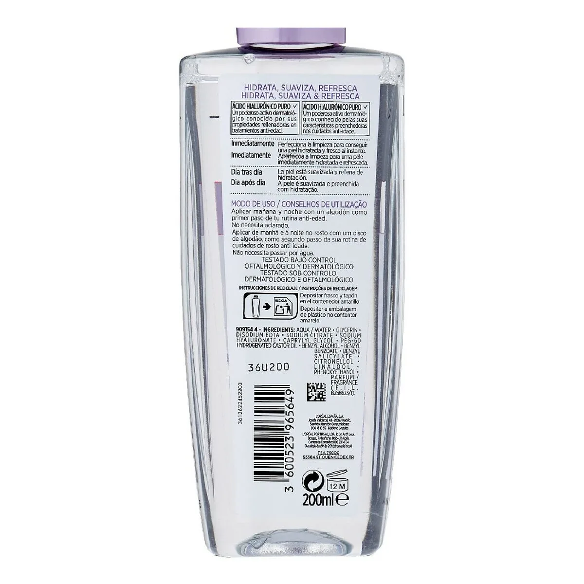 Tonique nettoyant revitalisant revitalift l oreal make up combleur de rides 200 ml s058563852. Votre foyer mérite le style et le confort des produits Diaytar Home.