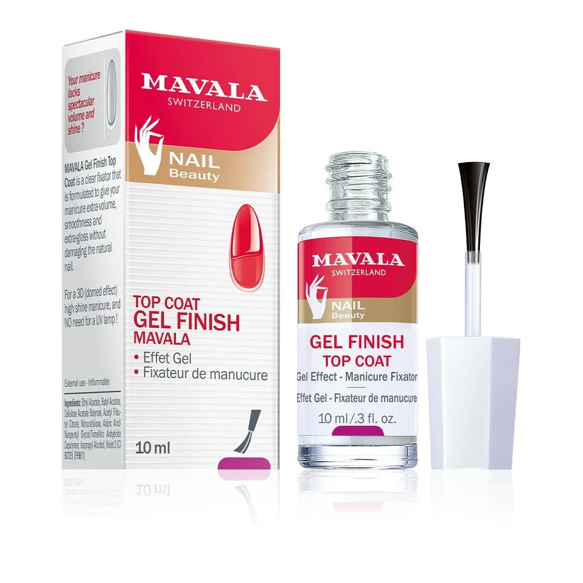 Top coat mavala nail beauty 10 ml s0511740164. Découvrez l'univers Diaytar - Des milliers de produits sélectionnés avec soin pour vous.