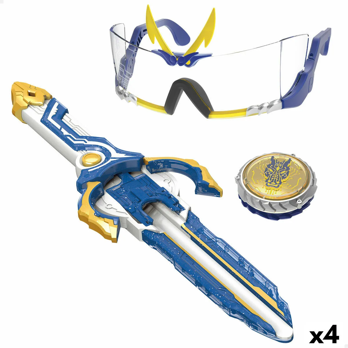 Toupie infinity nado 4 unites s890564213. Diaytar opère une veille constante pour vous offrir l'élite des produits généraux, électroniques et maison.