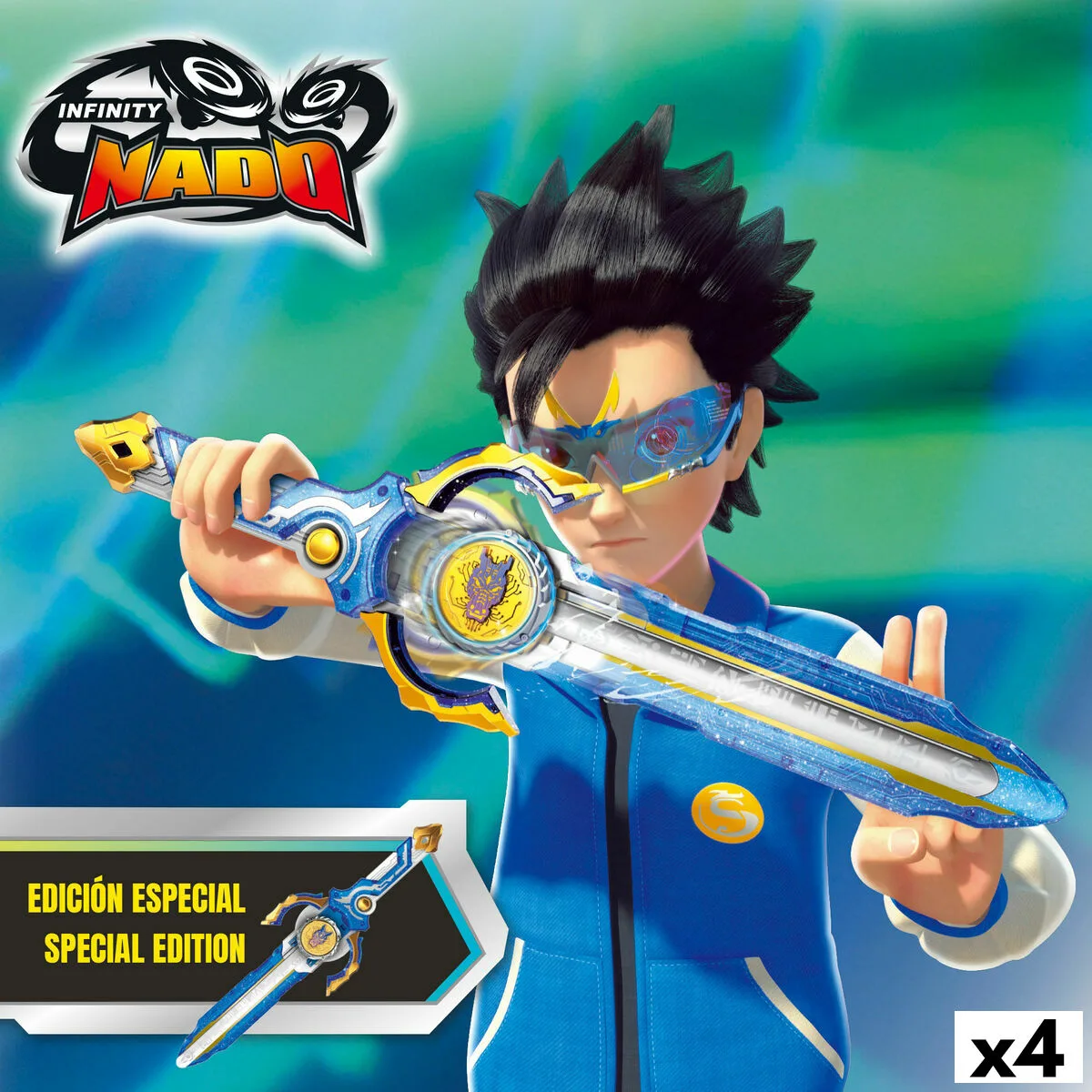 Toupie infinity nado 4 unites s890564247. Diaytar, c'est l'évidence que quand on aime les produits, on ne compte pas. On les collectionne. À vous de jouer.