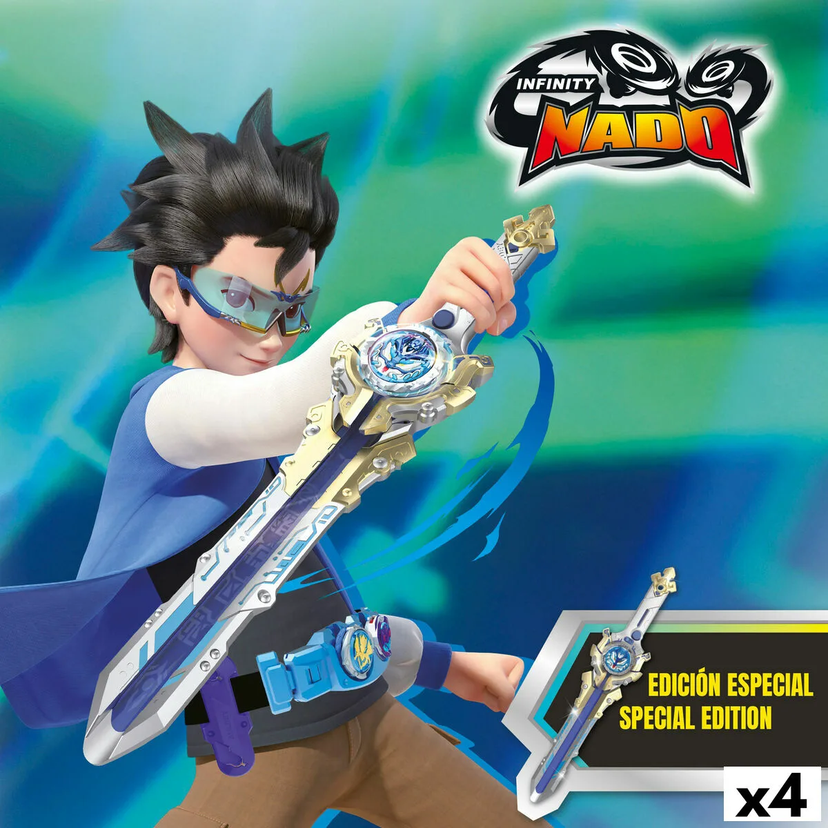 Toupie infinity nado 4 unites s890564433. Diaytar : Votre guide shopping pour une sélection exigeante de produits tendance, technologiques et domestiques